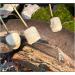 Mega Marshmallow 550g - Tasty Fluffy Extra Large Fat Free. Smores & Roasting Mega Marshmallow - Pack of 2 | 550g X 2 - Buy Online on GoSupps.com