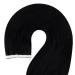 Buy Youngsee 70cm Tape In Extensions - Real Black Hair 50g 20pcs - Smooth Skin Weft - Buy Online on GoSupps.com