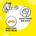 Dreamies Mix Cat Snacks with Salmon & Cheese - Crispy & Creamy Treats - 6 x 60g Pack - International Shipping Available - Buy Online on GoSupps.com