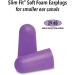 Mack's Slim Fit Soft Foam Earplugs 100 Pair - Small Ear Plugs for Sleeping, Snoring, Traveling, Concerts & More - Buy Online on GoSupps.com