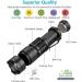 LED UV Flashlight - 395nm Black Light Pet Urine & Stain Detector for Clothes Carpets & Rugs - 1 Pack - Buy Online on GoSupps.com