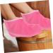 VALICLUD Couvre-pieds De Th rapie La Cire Paraffine 2 Paires pais Rose Fuchsia Et Blanc Pour Soins Des Pieds Spa Professionnel Soins Hydratants - Buy Online on GoSupps.com