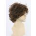 Topcosplay Men's Black Short Wavy Shaggy Wig for Cosplay & Halloween Costumes - High-Quality Male Wig (Brown) - Buy Online on GoSupps.com