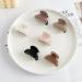 Brown Pink Nonslip Hair Claw Clips for Women and Girls - 12 Pack Durable Hair Claws for Thick and Thin Hair (CL131 I) - Buy Online on GoSupps.com