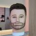 Hair system toupee BANKER'S CUT for men - new - cut by the hairdresser - ready to use (2 - brown)