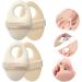 FRCOLOR 2 Pairs Toe Corn Stickers Feet Callus Pad Corn Plaster with Hole Callus Pad Protector Corn Cushions Pad Callus Cushions Daily Use Corn Pads Men and Women Portable Supplies Elastic - Buy Online on GoSupps.com