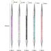 Jsdoin 5 pcs Nail Art Brushes Nail Dotting Tool Nail Art Pens Drill Drawing Nails Brush Pen for Nail Art Tools - Buy Online on GoSupps.com