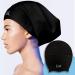 Extra Large Swim Cap for Very Long Hair  Silicone Shower Cap for Braids and Dreadlocks  Keeps Hair Dry While Swimming or Showering  Women and Men  Keeps Afro Extensions Weaves Dry