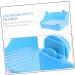 COLLBATH Lacework Potty Trainer Small Pet Pan Cage Bunny Bedding for Rabbits Guinea Pig Bedding Blue - Buy Online on GoSupps.com