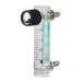 LAMELLIS 0.1-1.5LPM 1.5L Oxygen Flow Meter Flowmeter with Control Valve for Oxygen Air Gas