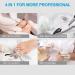 Professional Toe Nail Clipper for Thick and Ingrown Toenails - Surgical Stainless Steel Trimmer with Soft Grip Handle (4PCS) - Buy Online on GoSupps.com