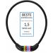 NEAN Bike Lock for Kids - Colorful 10x650mm Cable Lock with Numeric Combination - Secure Bicycle Lock for Children - Buy Online on GoSupps.com