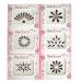Sindoori Traditional Collection Maroon Bindi for Women & Girls - 12 Assorted Designs - Buy Online on GoSupps.com