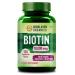 Himalayan Organics Biotin 10000 MCG Supplement for Men and Women with Keratin+Amino Acids+Multivitamin for Healthy Hair Skin & Nails -120 Vegetarian Tablets