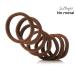 Soul Project Hair Tie Scrunchies - Colorful Rubber Bands for Girls & Women | Universal Elastic Hair Accessories - Buy Online on GoSupps.com