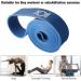 KK Resistance Bands - Pull Up & Stretch Workout Bands for Men and Women | Blue 45-115 lbs | Home Gym, Yoga, Physical Therapy - Buy Online on GoSupps.com