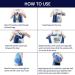 Hinataa Adjustable Baby Wrap Water Ring Sling | Breathable Quick Dry Carrier for Summer Swimming & Beach - Light Blue - Buy Online on GoSupps.com