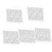 Beavorty 50 Pcs Clear Eyelash Mascara Travel Supplies Travel Mascara Makeup Accessories Diamond Eyelash Tube Mascara Extension Makeup Fittings Makeup Supplies Eyebrow Tool 11x1.3cmx5pcs Whitex5pcs