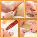 MipCase Reflex Zone Massage Tools - 2 Piece Wooden Stick Set for Foot Hand & Body Therapy | Traditional Thai Massage Essentials - Buy Online on GoSupps.com