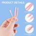 IBEIKE Contact Lens Applicator Soft Lenses - 4 Pack Contact Lenses Remover Tool with Storage Case Silicone Suction Stick Handler & Tweezers for Home Travel Outgoing - Buy Online on GoSupps.com