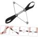 FOMIYES Flex Belt Hammertoe Splint & Bunion Realignment Strap - Black 20.5x15cm - Buy Online on GoSupps.com