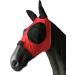 Leberna Horse Mesh Fly Mask with Ears Soft Lycra Mesh Mask Anti-UV with Ears Full Red - Buy Online on GoSupps.com