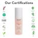 Sonage Hydrating Face Mist - Alcohol-Free Facial Spray with Snow Mushroom & Rose Water | Perfect for Makeup Setting - International Shipping Available - Buy Online on GoSupps.com