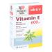 DOPPELHERZ Vitamin E 600 N soft capsules 80 pcs