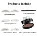 Waterproof Eyebrow Stamp Powder Seal Kit - Dark Brown, Light Brown, Gray - Buy Online on GoSupps.com