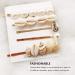 Holibanna Pearl Hair Clip Set - 5 Shell Hairpins for Women | Ocean-Inspired Hair Accessories | Perfect for Parties & Weddings - International Shipping Available - Buy Online on GoSupps.com