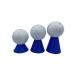 Kreative Dilla Designs KDD Golf Mat Tees, Golf Simulator Tees, Winter Golf Tees Large - 10 Pack