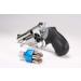 Pachmayr 02650 Competition Revolver Speedloader - Smith & Wesson J Frame .38 Special/.357 Magnum - 5 Shot - Blue/Silver - Buy Online on GoSupps.com