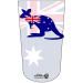 Amputee Stump Sock Australian Map Flag V1 3Ply Stump Sock