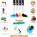 ATOPSTAR 80 Colors Alcohol Markers - Dual Tip Artist Drawing Markers for Kids and Adults - Perfect for Coloring and Painting - Black Shell (80 Count) - Buy Online on GoSupps.com
