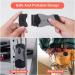 Flintronic Ceranium Field Scraper Set - 20 Stainless Steel & Plastic Blades for Kitchen & Stove Cleaning - Durable Glass Ceramic Scraper Tool - Buy Online on GoSupps.com