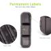 Weekly Pill Organizer 3X a Day - Black Medicine Organizer Box for Vitamins & Medications - Buy Online on GoSupps.com