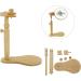 Adjustable Beech Wood Embroidery Hoop Stand - Hands-Free Cross Stitch Holder - Buy Online on GoSupps.com