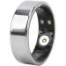 Intelligent Health Ring - Silver Fitness Tracker for Body Temperature & Step Monitoring | Oxidation Resistant Sports Accessory - Buy Online on GoSupps.com