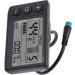 Alomejor S866 LCD Display - Large Screen LCD Display for Electric Bicycle (24V 36V 48V) with Waterproof Plug - Buy Online on GoSupps.com