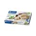 Kandylas Handcrafted Premium Greek Halva | Stevia Sweetener | 200g Vanilla | Buy Internationally - Buy Online on GoSupps.com