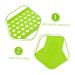2pcs Lipstick Filling Mold DIY Kit | Lip Balm Crafting Set with Trays & Spatula | Perfect for Lipstick & Lip Balm Filling - Buy Online on GoSupps.com