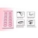 Manga Lashes: 10 Pairs of Wispy False Eyelashes for Natural Anime Look - Japanese Style Spiky Asian Lashes by EROUGE - Buy Online on GoSupps.com