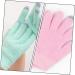 minkissy 2pairs Gel Touch Screen Gloves Dry Hands Gloves Hand Beauty Touchscreen Gloves Touch Screen Moisturizing Gloves Scrub Mitts Spa Gel Gloves Mittens Cosmetic Yarn Australia - Buy Online on GoSupps.com