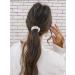 Brinie Pearl Champagne Hair Ties - Pack of 3 Elastic Scrunchies for Women and Girls - Buy Online on GoSupps.com