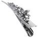 minkissy Hair Accessories Clips Women Hair Clip Hair Clip for Girl Clip for Hair Decorative Hair Clip Rhinestone Hair Clip Duckbilled Hair Clip for Women Cute Hair Clip Metal Decorate Miss