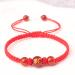 Vsilay Dragon Year Lucky Bracelet | Unique Braided Rope Adjustable Size with Dragon Ornaments | Perfect Gift for New Year - Buy Online on GoSupps.com
