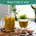 100 Count HANDPICK Non-GMO Peppermint Tea Bags - Pure Herbal Tea with Minty Fresh Flavor | Eco-friendly Packaging - Buy Online on GoSupps.com