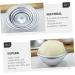 OUNONA 18 Pcs Mold Ball Cake Pans Chocolate Candy Baking Cookie Moulds Mini Dome Cake Tins Muffin Baking Cups Hemisphere Cake Pan Sphere Cake Mould Paper Cup Non Stick 3D Aluminum Alloy Silverx3pcs 8X8X4CMx3pcs - Buy Online on GoSupps.com