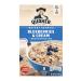 Quaker Instant Oatmeal, Blueberries & Cream, Pack of 2