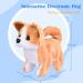 WorWoder Plush Shiba Inu Toy Puppy - Interactive Electronic Pet Dog for Kids - Buy Online on GoSupps.com